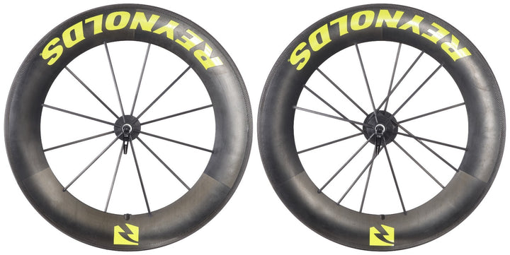 Reynolds RZR 92 Carbon Tubular Road Wheelset Shimano 11s 700c Rim QR FOR PARTS