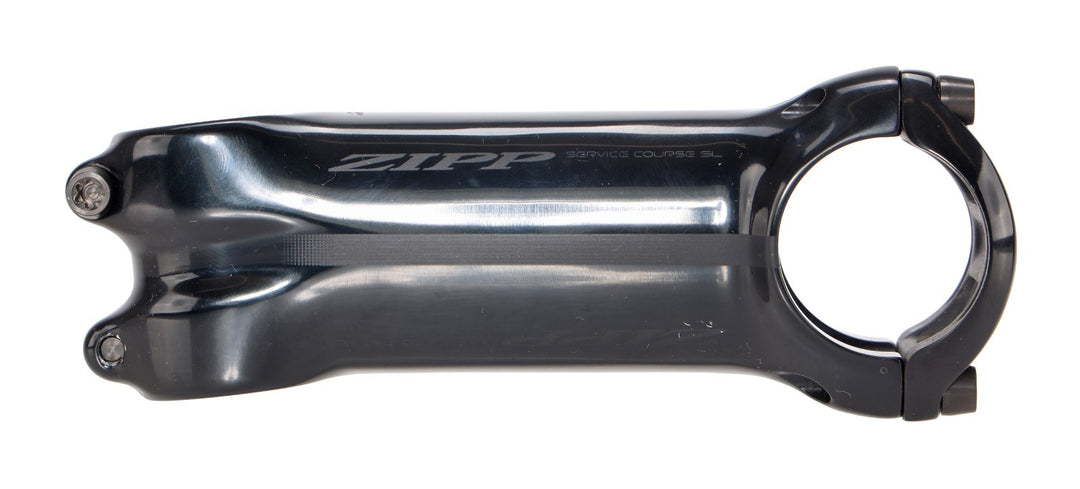 Zipp Service Course SL Alloy Road Bike Stem 31.8x 100mm 6º 1 1/8" Titanium Bolts