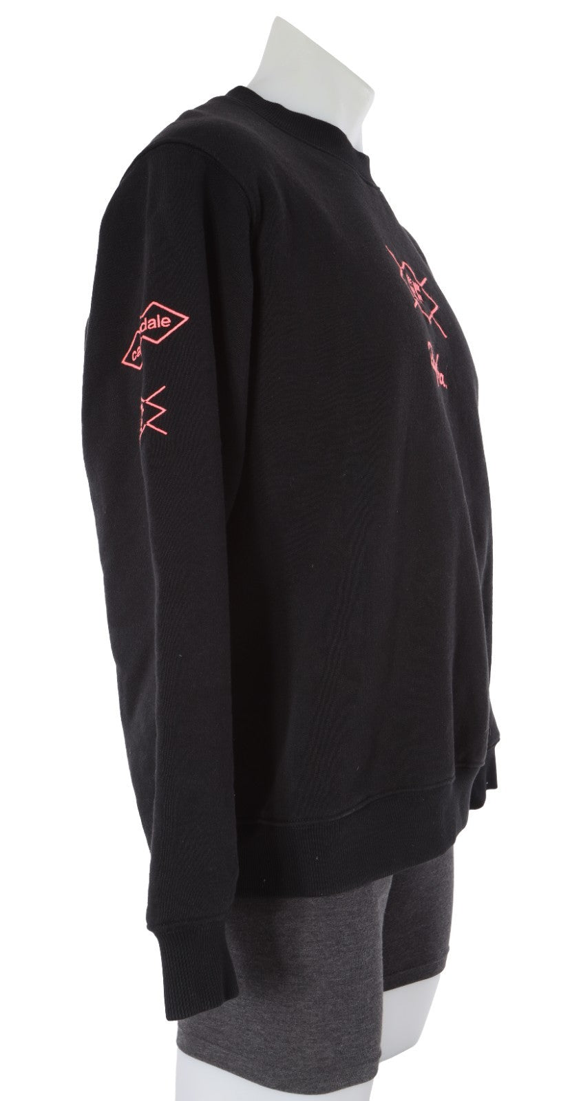 Rapha EF Education-EasyPost Pro Cycling Sweatshirt Men MEDIUM Black Road Bike