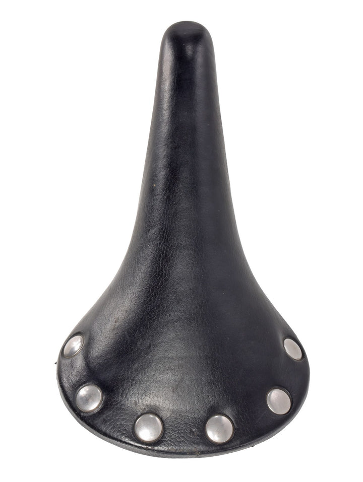 Selle San Marco Regal Road Bike Saddle 149mm BLACK 7x 7mm Titanium Rails Vintage