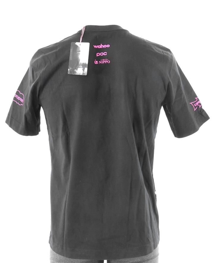Rapha EF Education-EasyPost Pro Team Short Sleeve Pocket T-Shirt Men LARGE Black