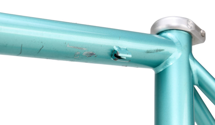 Serotta Colorado Ti CTi Road Bike Frameset XS 50cm 650c TEAL Rim QR USA Made