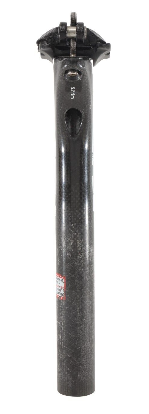 FSA K-Force Carbon Road Bike Seatpost 31.6 x 280mm 25mm SB Adjustable 7 x 7mm