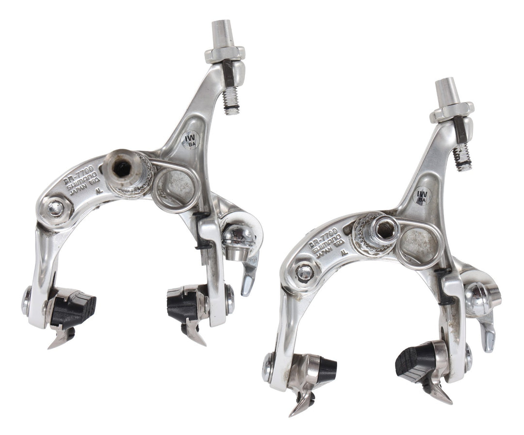Shimano Dura-Ace BR-7700 Dual Pivot Road Bike Brake Caliper SET F+R Vintage