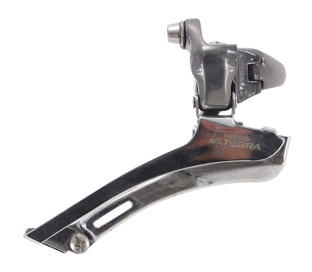 Shimano Ultegra FD-6600 2x 10s Front Derailleur Clamp-On 34.9mm Vintage Cycling