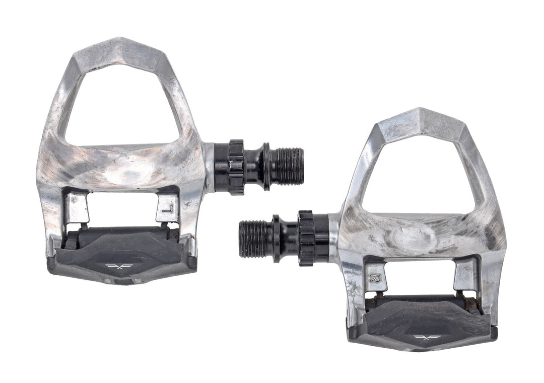 Forte Corsa Team Clipless Alloy Road Bike Pedals 9/16" CrMo 3-Bolt LOOK Keo Race