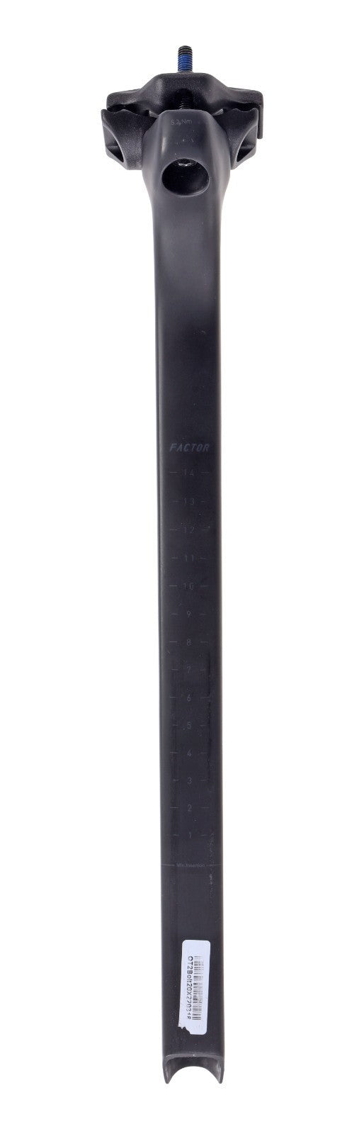 Factor Ostro Aero Carbon 350mm Road Bike Seatpost 25mm SB 7 x 7mm Tri TT Race