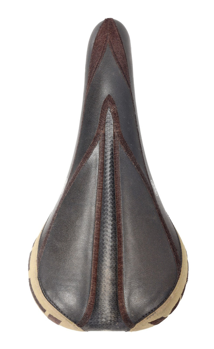 WTB Yeti Mountain Bike Saddle 130mm 7 x 7mm Titanium Rail Vintage MTB Gravel