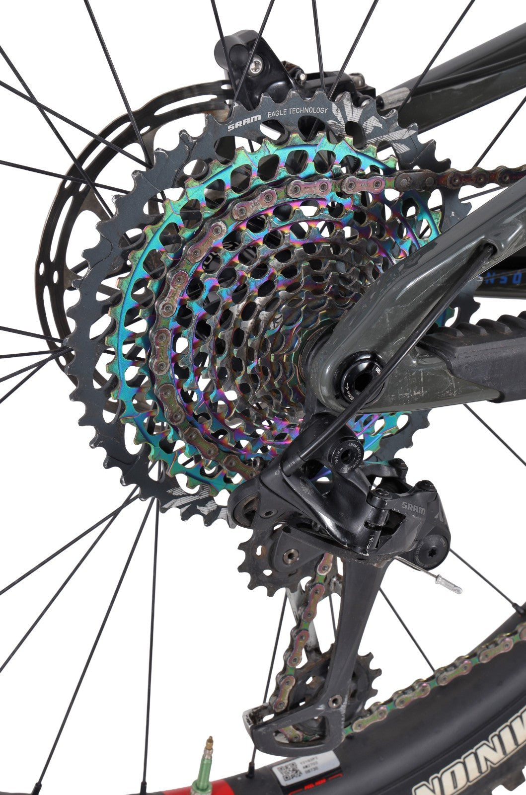 Santa Cruz Bronson CC XX1 Carbon Mtn Bike 1x 12s SM Moss/Blue MX Fox SRAM 2022