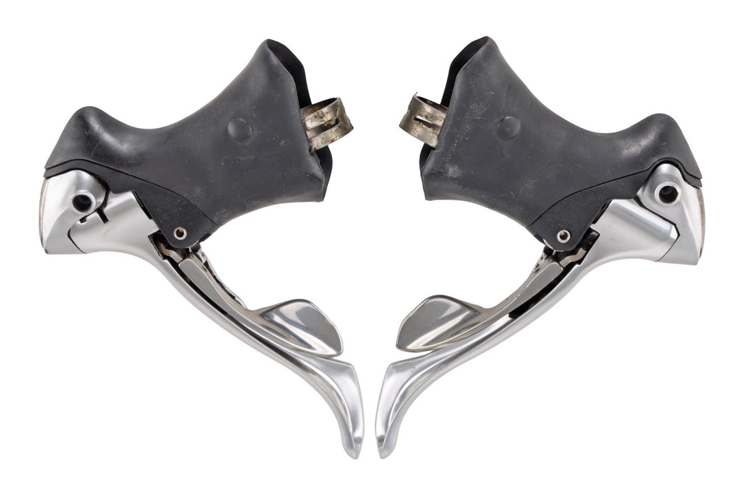 Shimano Dura-Ace ST-7700-C STI Flight Deck 2 x 9 Spd Road Bike Shifters Vintage