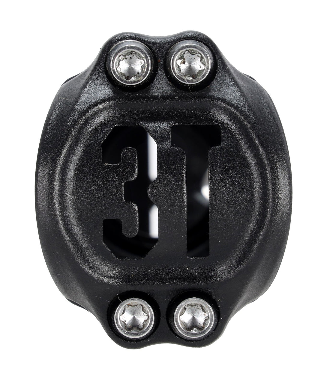 3T ARX II Pro Alloy Road Bike Stem 31.8 x 90mm BLACK 6º 1-1/8"