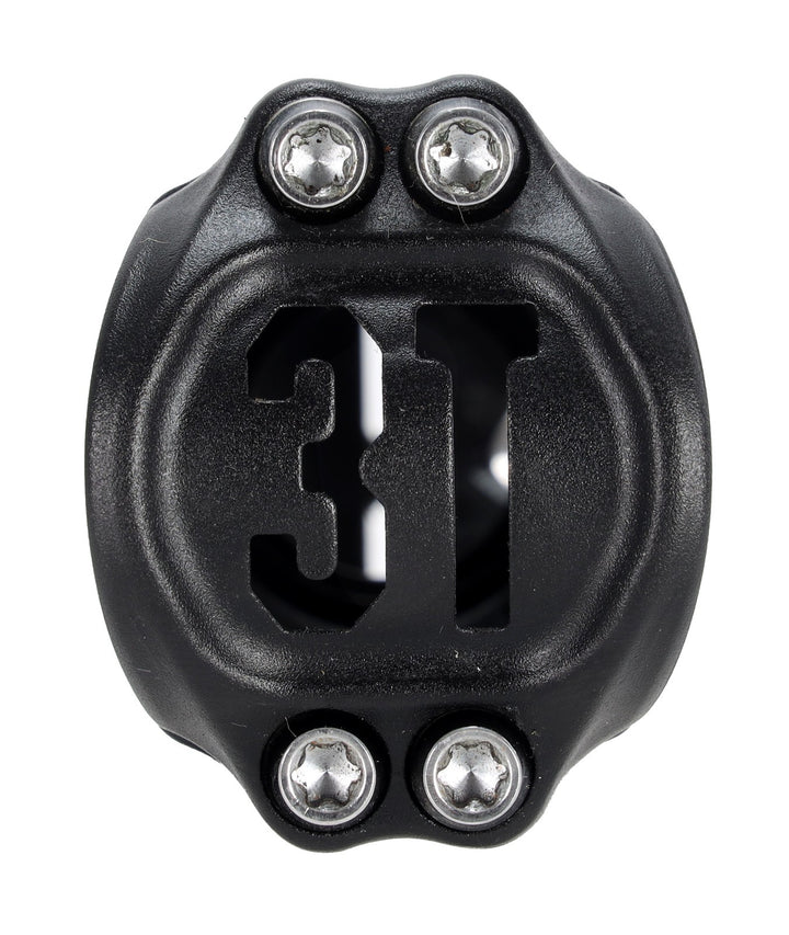 3T ARX II Pro Alloy Road Bike Stem 31.8 x 90mm BLACK 6º 1-1/8"