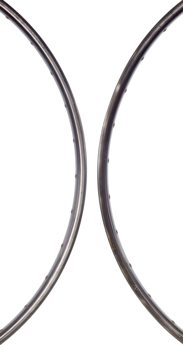 Matrix Titan 700c Alloy Clincher Rims 1 PAIR 36H Road Bike Race USA Made Vintage