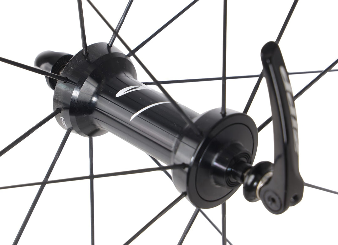 Zipp 202 Firecrest Carbon Road Bike Clincher Wheelset 11 Spd 700c QR Rim Brake