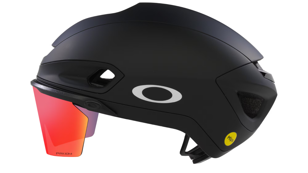 Oakley ARO7 Road Bike Helmet S 52-56cm Matte Black Prizm MIPS Aero TT Tri BOA