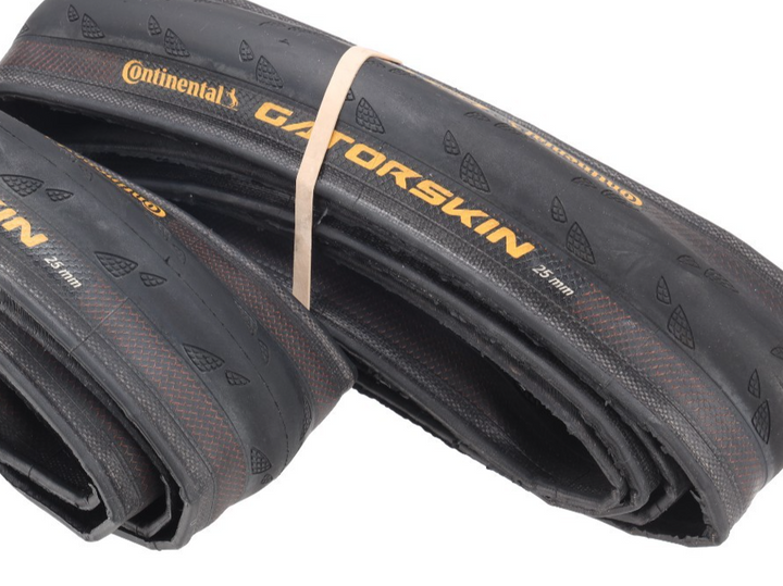 Continental Gatorskin Clincher Road Bike Tires 700 x 25c 1 PAIR Training Race