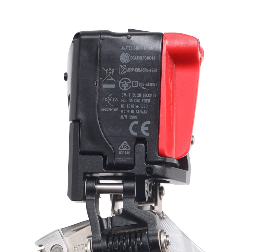 SRAM Red eTap 2 x 11 Speed Road Front Derailleur Braze-On NO Battery FD-RED-E-A1