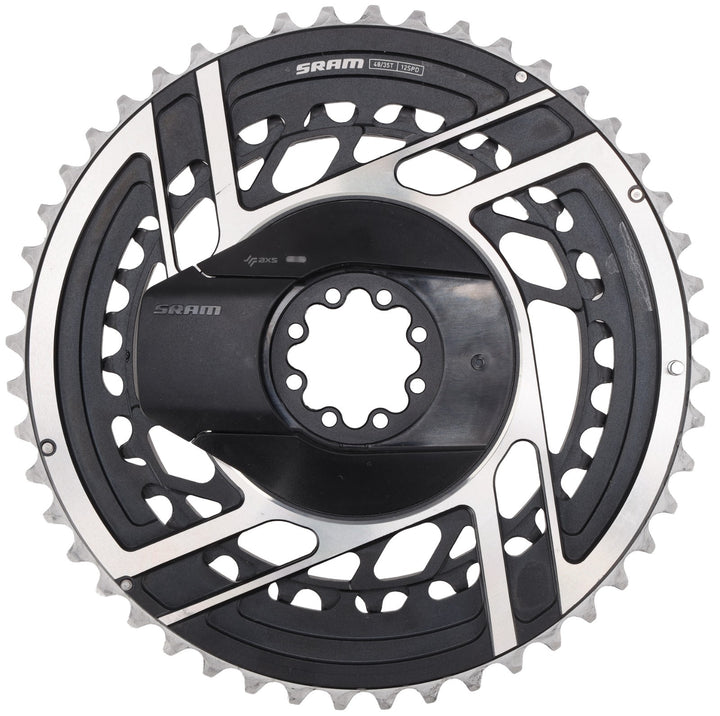 SRAM Red AXS E1 2x 12 Speed Road Bike Power Meter Chainring Kit 48/35T 8Bolt DM