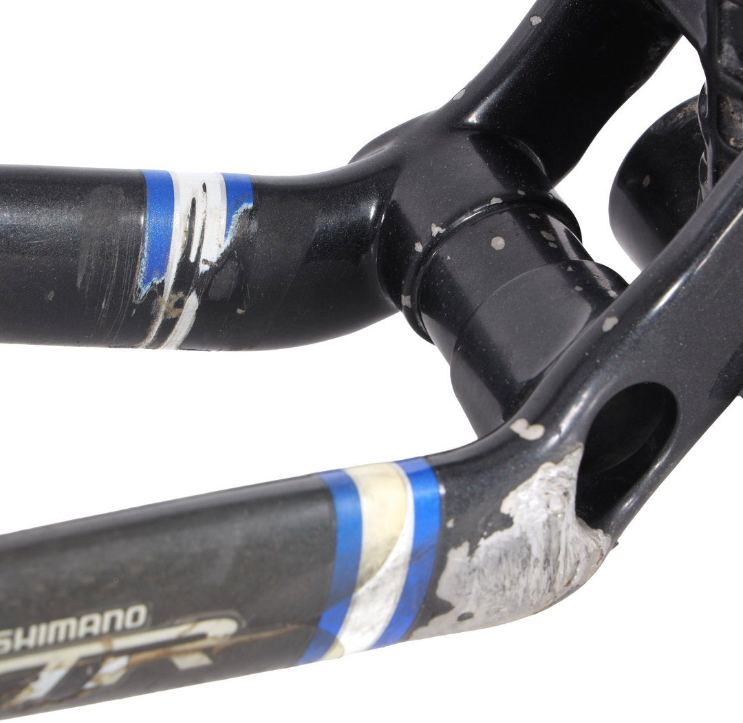 Trek Top Fuel Team Issue 110 OCLV Carbon Mtn Bike Frameset 26" LARGE Silver 2005