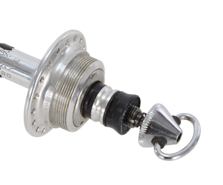 Campagnolo Record Low Flange 36H Road Bike Rear Hub 120mm BSC English Thread