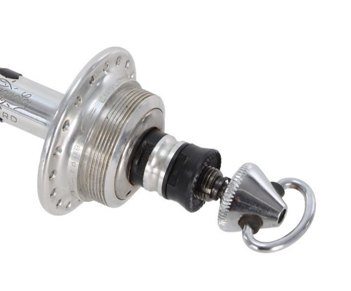 Campagnolo Record Low Flange 36H Road Bike Rear Hub 120mm BSC English Thread