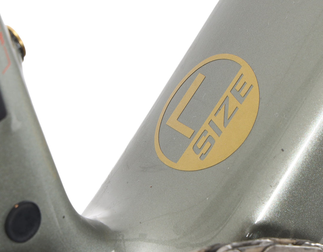 Canyon Grail CF SLX 8 AXS Carbon 1x12 Spd Disc Gravel Bike LG SRAM w/ Power 2025