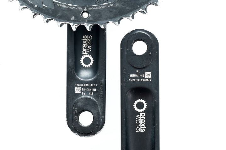 Praxis Alba M30 2x 10/11 Speed Alloy Road Bike Crankset 172.5mm 48/32T Double