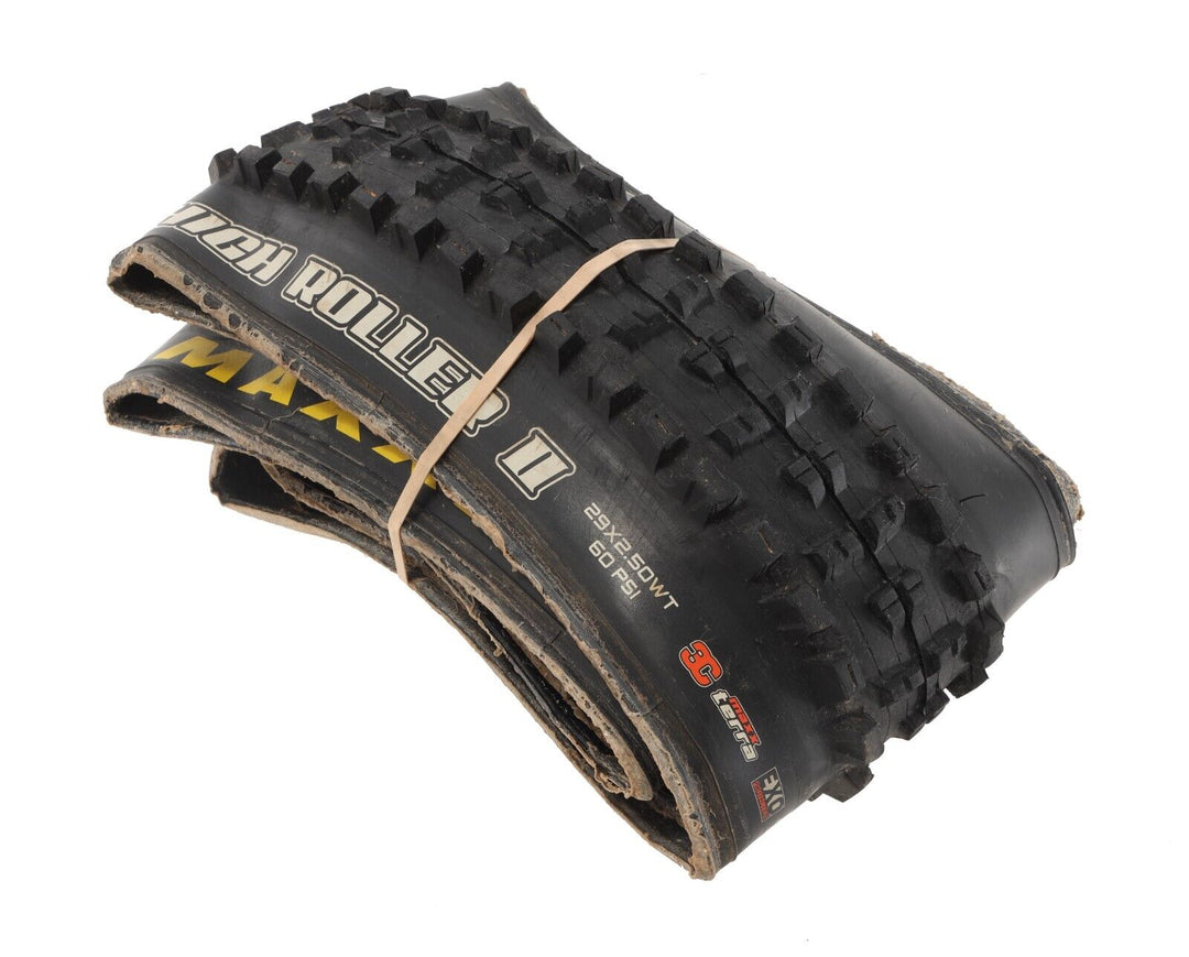 Maxxis High Roller II 29 x 2.5" Tubeless Mountain Bike Tire EXO TR 3C MaxxTerra