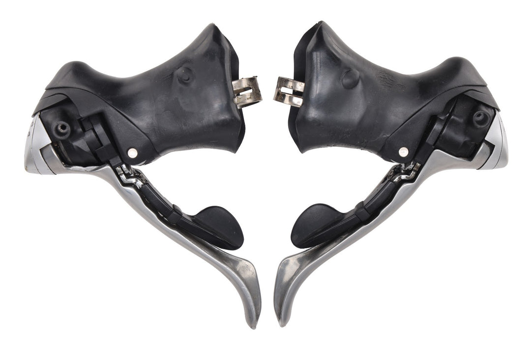 Shimano ST-600 Flight Deck STI 2/3x 9 Sp Road Bike Shift/Brake Lever Set Ultegra