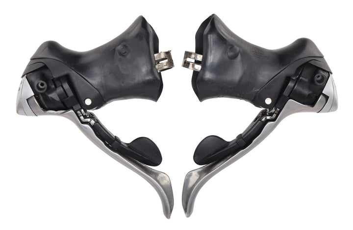 Shimano ST-600 Flight Deck STI 2/3x 9 Sp Road Bike Shift/Brake Lever Set Ultegra