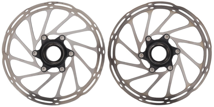 SRAM CenterLine Mountain Bike Disc Brake Rotors 180mm PAIR Center Lock MTB XC