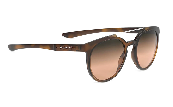 Rudy Project AstroLoop Sunglasses Turtle Gloss Brown Mat Deg Casual Lifestyle