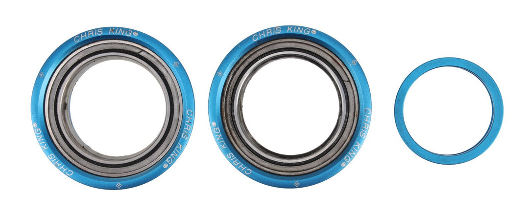 Chris King PressFit 30 Road Bike Bottom Bracket PF30 TURQUOISE FOR PARTS