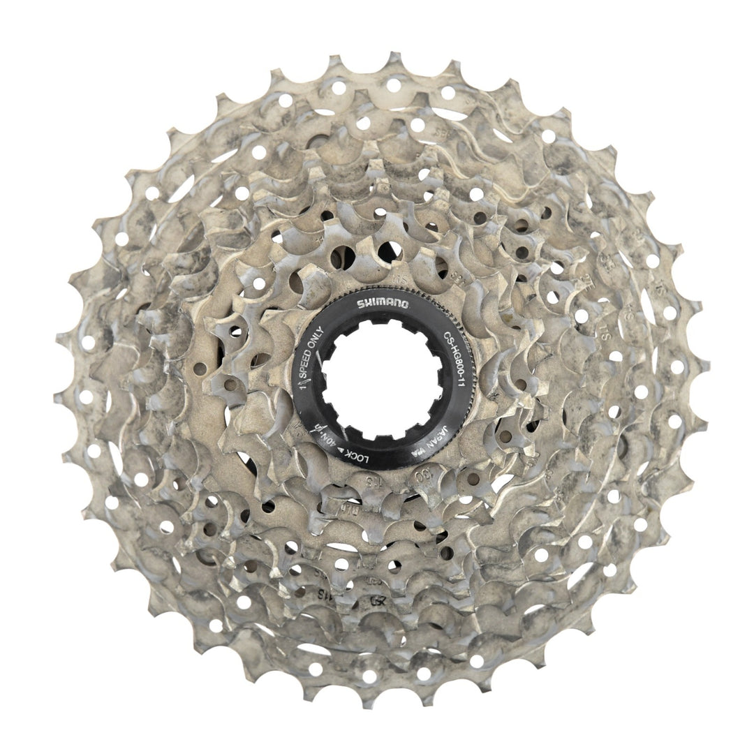 Shimano Ultegra CS-HG800 11 Speed Road Bike Cassette 11-34T Gravel Race Trainer