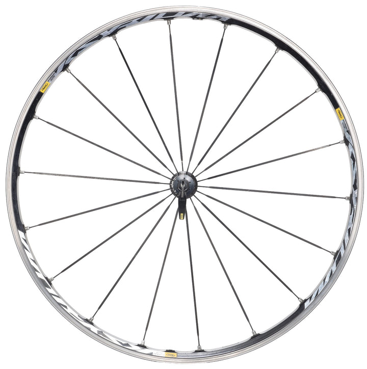 Mavic Ksyrium Elite Alloy Clincher FRONT Road Bike Wheel Rim Brake 700c QR Race