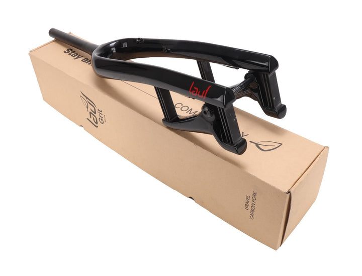 Lauf Grit Gen3 Carbon Gravel Disc Brake 30mm Fork 1 1/2" Taper 12x100mm T/A 700c