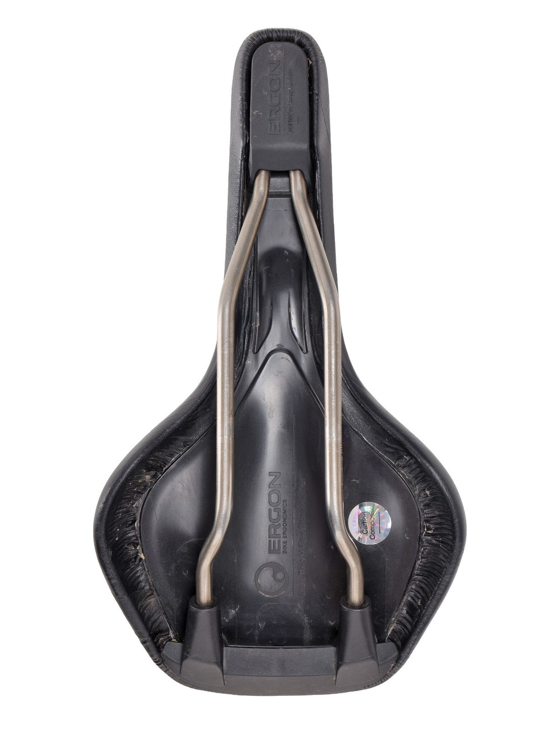 Ergon SMR3 Pro Mountain Bike Saddle 155mm 7 x 7mm TiNox Rails MTB Gravel