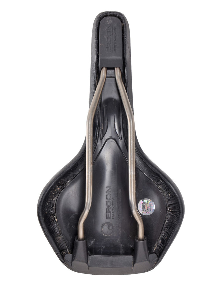 Ergon SMR3 Pro Mountain Bike Saddle 155mm 7 x 7mm TiNox Rails MTB Gravel