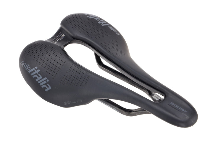 Selle Italia SLR Kit Carbonio Superflow L3 Road Bike Saddle 145mm 7 x 9mm Carbon