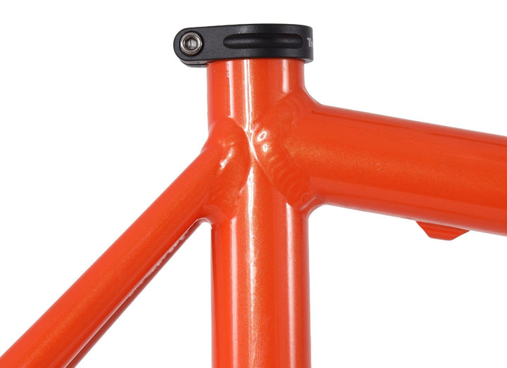 Primus Mootry Alloy Road Bike Frame 56cm ORANGE 700c QR Rim Brake Made In USA