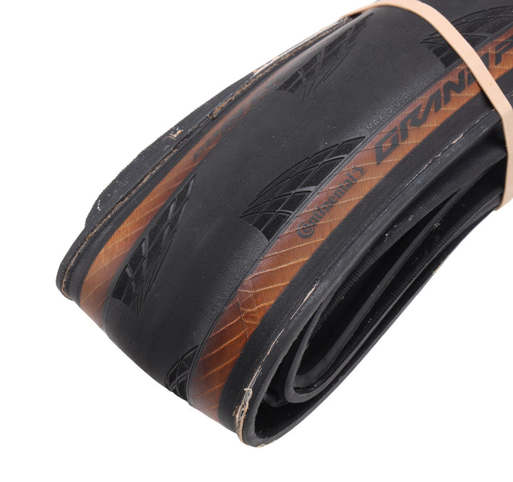 Continental Grand Prix 5000 S Tubeless Clincher Road Bike Tire 700 x 32c Brown
