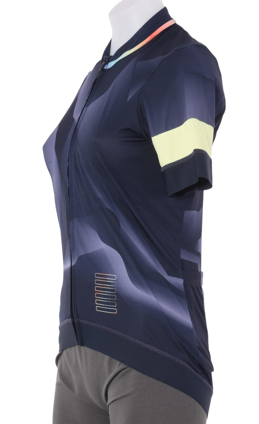 Rapha Pro Team Training Short Sleeve Jersey Women MEDIUM Dark Blue Road Bike