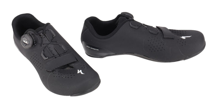 Specialized Torch 2.0 Carbon Road Bike Shoes EU 39 Men US 6.5 BOA BLACK 3-Bolt