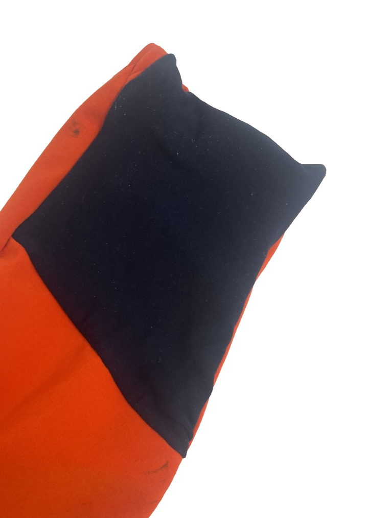 Velocio Signature Softshell Cycling Jacket Men LARGE Orange Road Bike Gravel MTB