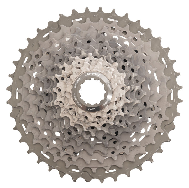Shimano XTR CS-M9001 11s Mtn Bike Cassette 11-40T Titanium MTB Carbon Gravel XC
