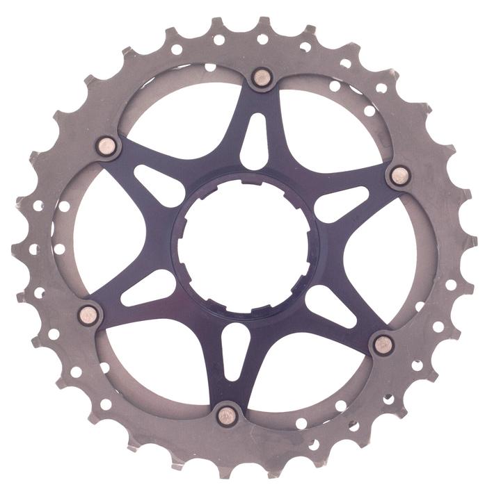Shimano Dura-Ace CS-R9100 11 Speed Road Bike Cassette ​​11-30T Titanium Tri TT