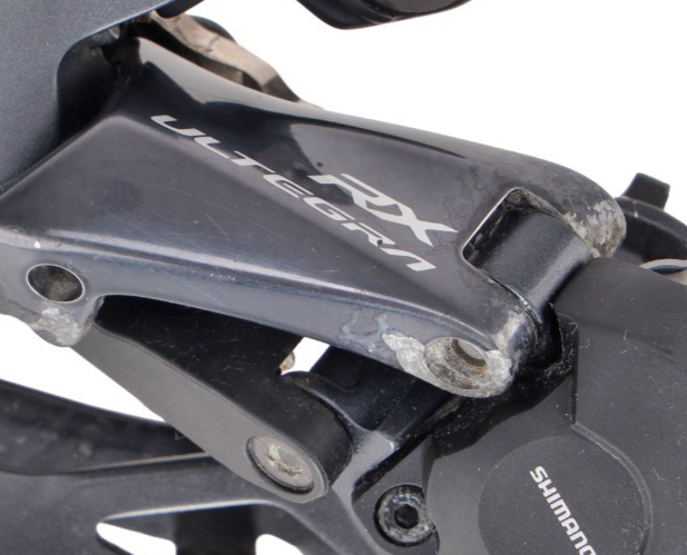 Shimano Ultegra Di2 RD-RX805 2 x 11 Spd Gravel Bike Rear Derailleur 34T Max Road
