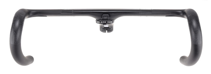 Black Inc AB02 Carbon Road Bike Di2 Barstem Handlebar 380 x 90mm -6º w/Garmin Mt