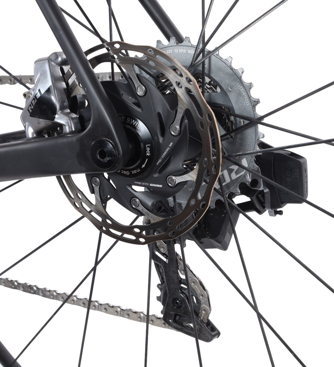 Canyon Ultimate CF EVO 10.0 LTD Carbon Disc Road Bike LG SRAM Red DT Swiss 2020