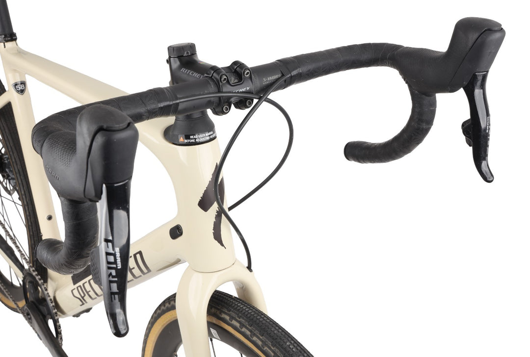 Specialized Diverge Pro Carbon Disc 1x 12s Gravel Bike 58cm SRAM Force X01 2022